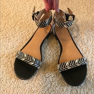 Brand new j.crew flats